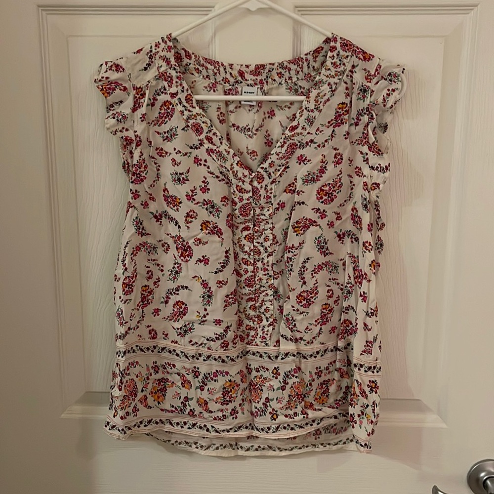 Paisley Old Navy Blouse